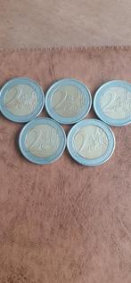 2 euromunten Finland ,1999,2001,2003,2004,2009, Postzegels en Munten, Munten | Europa | Euromunten, Ophalen of Verzenden