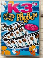 K3 DVD: K3’s clip parade, Ophalen of Verzenden, Zo goed als nieuw