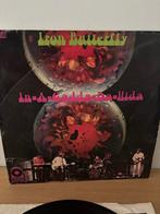 LP - Iron Butterfly	in-a-gadda-da-vida, Enlèvement ou Envoi, Utilisé, 12 pouces, Pop rock