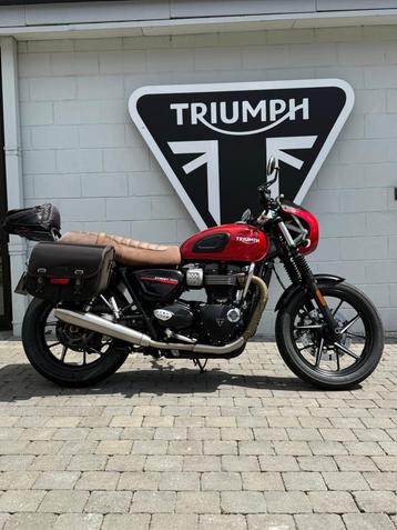 Triumph Street Twin 900 beschikbaar voor biedingen