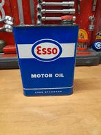 ancien bidon huile vide esso motor oil standard, Enlèvement ou Envoi, Utilisé, Autres types