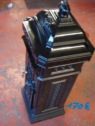 brievenbus, Tuin en Terras, Brievenbussen, Nieuw, Staande brievenbus, Aluminium, Ophalen