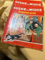 suske en wiske de koddige kater 1982, Boeken, Stripverhalen, Eén stripboek, Ophalen of Verzenden, Gelezen