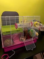 Hamster kooi, Dieren en Toebehoren, Ophalen, Zo goed als nieuw, Kooi, Hamster