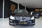 Mercedes-Benz C 180 CDI 2.0 NAVI/CRUISE CONTROL/LEDER BEKLED, Auto's, Mercedes-Benz, Euro 5, Gebruikt, Zwart, Leder