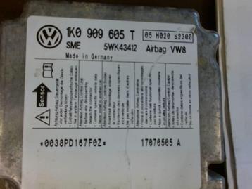Boitier airbag VW Golf 5 2.0TDi 125kw 1K909605T (383A) beschikbaar voor biedingen