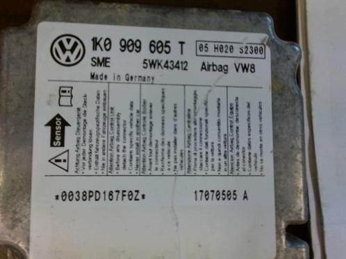 Boitier airbag VW Golf 5 2.0TDi 125kw 1K909605T (383A), Auto-onderdelen, Overige Auto-onderdelen, Gebruikt, Ophalen