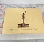 Grote Vintage Pirelli-kalender 1990 calendar groot 20e eeuw, Ophalen of Verzenden, Maandkalender, Zo goed als nieuw