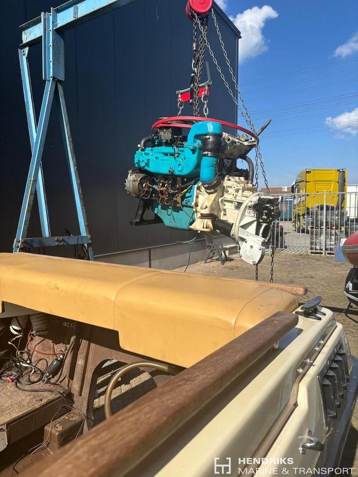 OMC 400 sterndrive complete aandrijflijn, Watersport en Boten, Buiten- en Binnenboordmotoren, Gebruikt