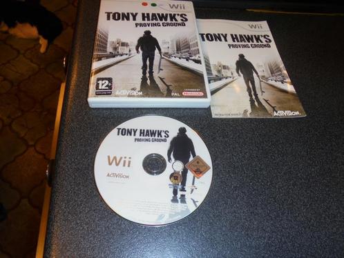 WII Tony Hawk's Proving ground (orig-compleet), Consoles de jeu & Jeux vidéo, Jeux | Nintendo Wii, Utilisé, Sport, 2 joueurs, À partir de 12 ans
