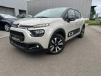 Citroën C3, benzine, AUTOMAAT, Carplay / Camera, Stof, Euro 6, Beige, Bedrijf