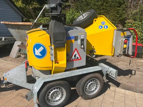 TS 450 MD Houthakselaar 23 cm, Tuin en Terras, Hakselaars, Gebruikt, Ophalen