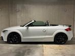 Audi TT 1.8i | S-LINE| S-TRONIC | CABRIO | ZETELVRW. | BOSE!, Auto's, Euro 5, Zwart, 4 cilinders, Cabriolet