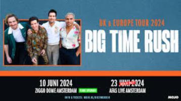 2x Big Time Rush vak 210 10 juni Ziggodome