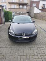 VOLKSWAGEN GOLF 6 tdi, Auto's, Voorwielaandrijving, Euro 5, Stof, Zwart