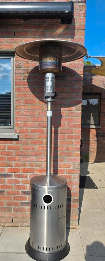 Hendi rvs terras heater  beschikbaar voor biedingen