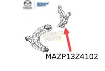 Mazda 2 (2/20-) Fusee Rechts Origineel! D09J33021