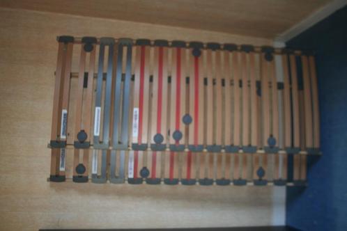 2 x lattenbodem 80x200 technoflex, Huis en Inrichting, Slaapkamer | Matrassen en Bedbodems, Ophalen of Verzenden
