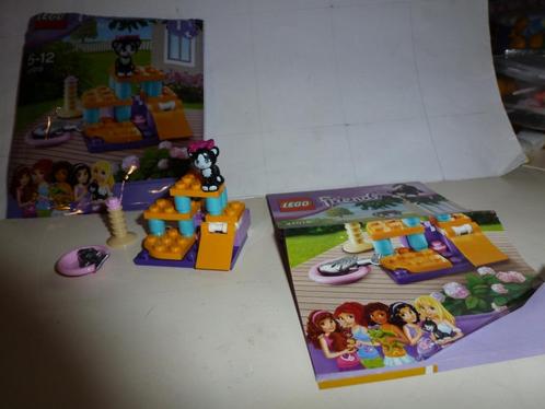 LEGO Friends De Speelplaats van Kat - 41018, Enfants & Bébés, Jouets | Duplo & Lego, Comme neuf, Lego, Ensemble complet, Enlèvement ou Envoi