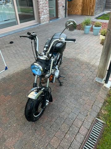 DAX SKYTEAM - 50cc - B Klasse beschikbaar voor biedingen