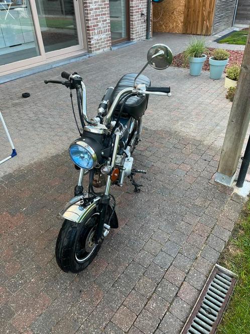 DAX SKYTEAM - 50cc - B Klasse, Fietsen en Brommers, Brommers | Honda, Zo goed als nieuw, Ophalen