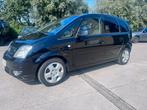 OPEL MERIVA 1.6 BENZINE VAN 2010 MET AIRCO PERFECTE STAAT, Monovolume, Zwart, Zwart, Bedrijf