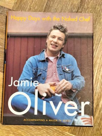 Jamie Oliver Happy days with the naked chef (Engels) beschikbaar voor biedingen
