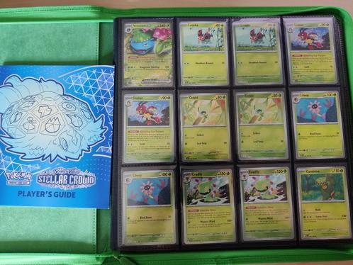 Stellar Crown Masterset, Hobby en Vrije tijd, Verzamelkaartspellen | Pokémon, Nieuw, Boek of Catalogus, Ophalen of Verzenden