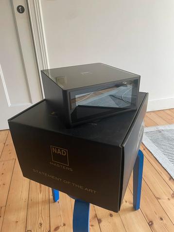 NAD M10 + Dirac-versterker (kamercorrectie) - als nieuw beschikbaar voor biedingen