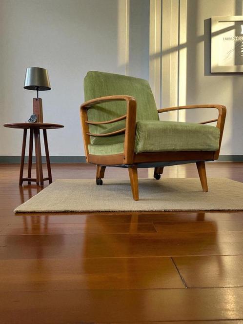 vintage fauteuil / clubzetel / éénzit, Antiek en Kunst, Curiosa en Brocante, Ophalen of Verzenden