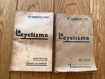 2 fois la revue annuelle du cyclisme Le Cyclisme 56 et 60, Enlèvement ou Envoi, Utilisé, Course à pied et Cyclisme