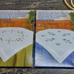 2x borduurpakket, Hobby en Vrije tijd, Ophalen, Borduurpakket