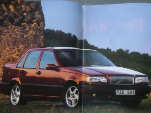 Volvo 850 2.0 & 2.5 & T5 1995 brochure, Boeken, Auto's | Folders en Tijdschriften, Volvo, Verzenden