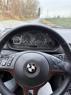 BMW 318i, Auto's, Zwart, Leder, Particulier, Euro 4