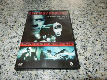 1760 - Dvd: when eight bells toll - thriller beschikbaar voor biedingen