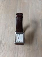 Herenhorloge - merk LOTUS, Leer, Staal, Polshorloge, Zo goed als nieuw
