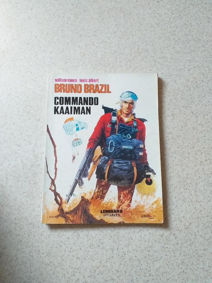 BRUNO BRAZIL, Livres, BD, Utilisé, Plusieurs BD, Enlèvement ou Envoi