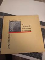 Lp OMD ; architecture & morality, Gebruikt, Ophalen of Verzenden