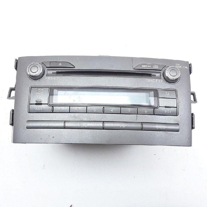 RADIO Auris (E15) (|8612002520|SFA111833|1220008900C101|), Auto-onderdelen, Overige Auto-onderdelen, Toyota, Gebruikt