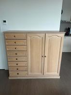 Eiken kast dressoire, Ophalen, Gebruikt, Eikenhout