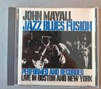 Cd. John Mayall.  Jazz Blues Fusion. (Live)., Cd's en Dvd's, Cd's | Jazz en Blues, Ophalen of Verzenden, Zo goed als nieuw, Blues