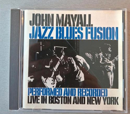 Cd. John Mayall.  Jazz Blues Fusion. (Live)., Cd's en Dvd's, Cd's | Jazz en Blues, Zo goed als nieuw, Blues, Ophalen of Verzenden