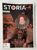 Storia 4 leerboek, Ophalen, ASO, Gorik Goris, Zo goed als nieuw