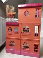Groot Barbiehuis met alle toebehoren, Ophalen, Gebruikt, Poppenhuis
