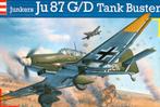 Revell Junkers Ju 87   G/D "Tankbuster " 1/72, Hobby en Vrije tijd, Ophalen of Verzenden, Zo goed als nieuw, 1:72 tot 1:144, Revell