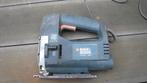 scie sauteuse, Tuin en Terras, Handzagen, Ophalen of Verzenden, Gebruikt, Figuurzaag, Black & Decker