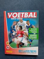 panini stickerboek Voetbal 2003/2004, Enlèvement ou Envoi, Comme neuf, Image