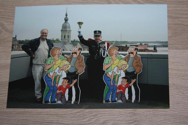 Info kaart Merho 30 jaar kiekeboe 2007 , nieuw., Verzamelen, Stripfiguren, Nieuw, Plaatje, Poster of Sticker, Overige figuren