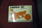 zeer mooi origineel instructieboek Laverda 750 1973 Engels, Motoren, Ophalen of Verzenden, Overige merken