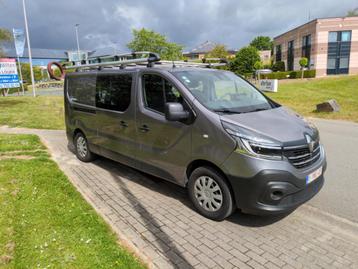 Renault Trafic dubbele cabine L2H1 145 CV autoversnellingsba, Auto's, Stof, Renault, Adaptieve lichten, 159 g/km